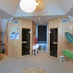 Veluwe - Green Finnish Lodge At De Ijsvogel - Swimming Pools, Sauna, Sports, Kids Fun, Restaurants, Forest, And Heath * 福尔特赫伊曾