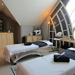 别墅 Veluwe - Green Finnish Lodge At De Ijsvogel - Swimming Pools, Sauna, Sports, Kids Fun, Restaurants, Forest, And Heath