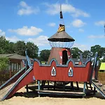 Veluwe - Green Finnish Lodge At De Ijsvogel - Swimming Pools, Sauna, Sports, Kids Fun, Restaurants, Forest, And Heath *