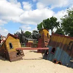 Veluwe - Green Finnish Lodge At De Ijsvogel - Swimming Pools, Sauna, Sports, Kids Fun, Restaurants, Forest, And Heath 别墅 福尔特赫伊曾