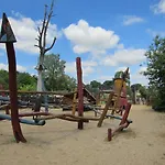 别墅 Veluwe - Green Finnish Lodge At De Ijsvogel - Swimming Pools, Sauna, Sports, Kids Fun, Restaurants, Forest, And Heath *
