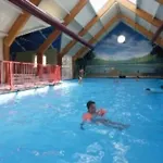 别墅 Veluwe - Green Finnish Lodge At De Ijsvogel - Swimming Pools, Sauna, Sports, Kids Fun, Restaurants, Forest, And Heath