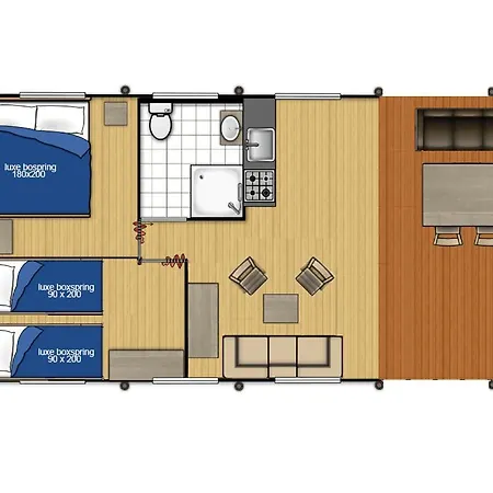 Hderh-glampingdeveluwe, Prive Keuken, Sauna, Hottub En Sanitair, Op De Ijsvogel Met Zwembaden En Alle Faciliteiten Luxury tent