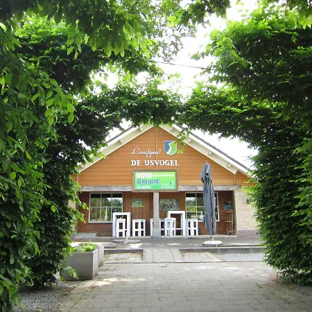 Hderh-glampingdeveluwe, Prive Keuken, Sauna, Hottub En Sanitair, Op De Ijsvogel Met Zwembaden En Alle Faciliteiten