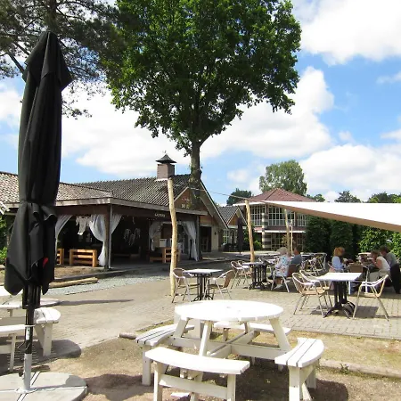 Luxury tent Hderh-glampingdeveluwe, Prive Keuken, Sauna, Hottub En Sanitair, Op De Ijsvogel Met Zwembaden En Alle Faciliteiten Voorthuizen
