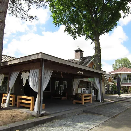 Hderh-glampingdeveluwe, Prive Keuken, Sauna, Hottub En Sanitair, Op De Ijsvogel Met Zwembaden En Alle Faciliteiten Voorthuizen