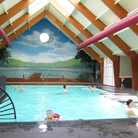 Veluwe - Green Finnish Lodge At De Ijsvogel - Swimming Pools, Sauna, Sports, Kids Fun, Restaurants, Forest, And Heath * Voorthuizen