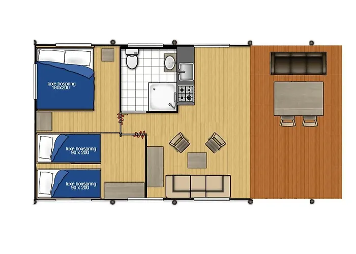 Veluwe - Green Finnish Lodge At De Ijsvogel - Swimming Pools, Sauna, Sports, Kids Fun, Restaurants, Forest, And Heath Villa