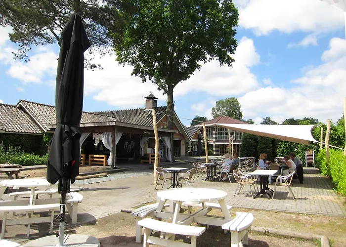 Villa Veluwe - Green Finnish Lodge At De Ijsvogel - Swimming Pools, Sauna, Sports, Kids Fun, Restaurants, Forest, And Heath Voorthuizen