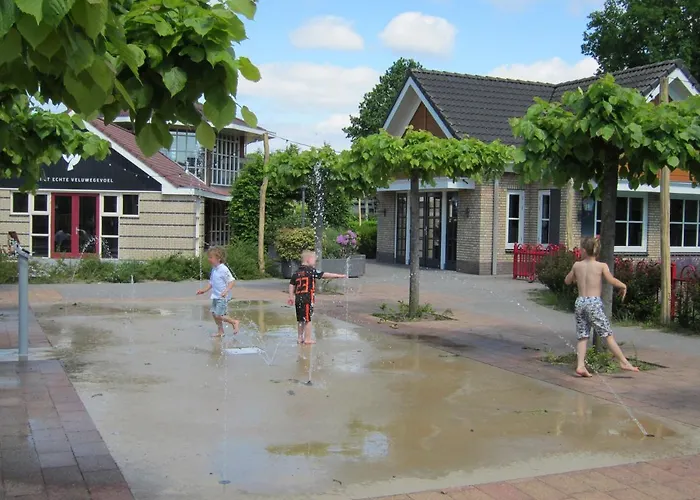 Veluwe - Green Finnish Lodge At De Ijsvogel - Swimming Pools, Sauna, Sports, Kids Fun, Restaurants, Forest, And Heath *