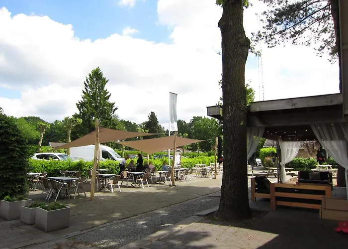 Veluwe - Green Finnish Lodge At De Ijsvogel - Swimming Pools, Sauna, Sports, Kids Fun, Restaurants, Forest, And Heath *