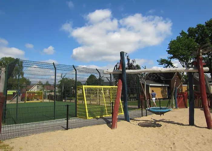 Veluwe - Green Finnish Lodge At De Ijsvogel - Swimming Pools, Sauna, Sports, Kids Fun, Restaurants, Forest, And Heath Villa