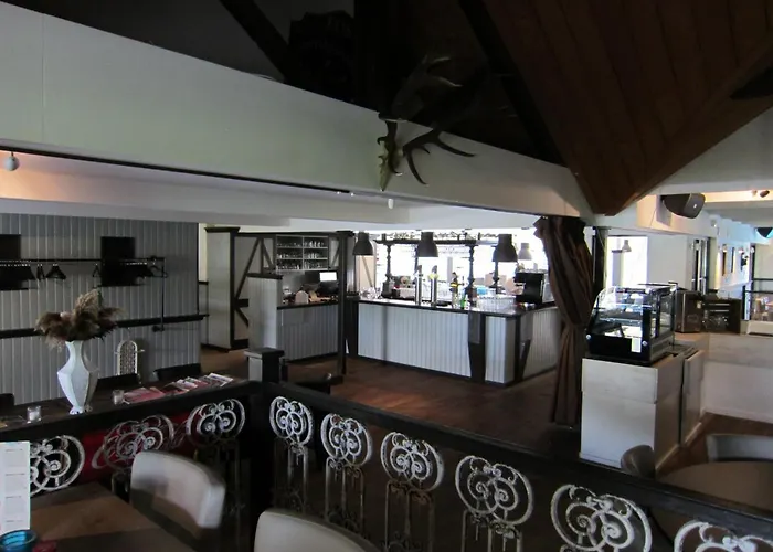 Villa Veluwe - Green Finnish Lodge At De Ijsvogel - Swimming Pools, Sauna, Sports, Kids Fun, Restaurants, Forest, And Heath *