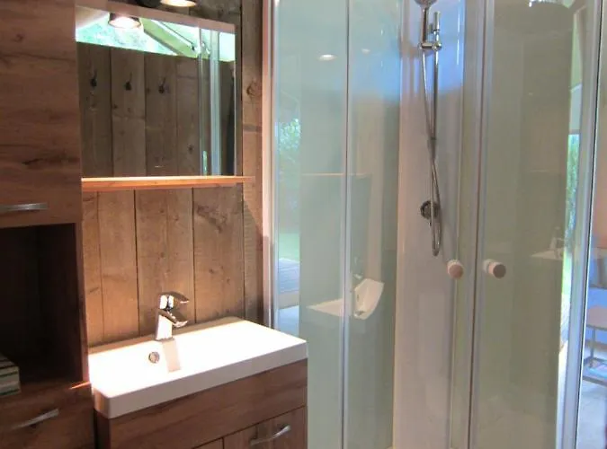 Villa Veluwe - Green Finnish Lodge At De Ijsvogel - Swimming Pools, Sauna, Sports, Kids Fun, Restaurants, Forest, And Heath