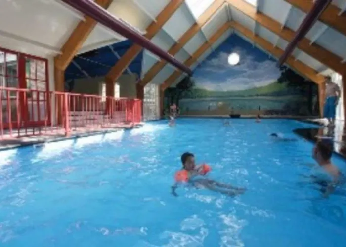 Villa Veluwe - Green Finnish Lodge At De Ijsvogel - Swimming Pools, Sauna, Sports, Kids Fun, Restaurants, Forest, And Heath