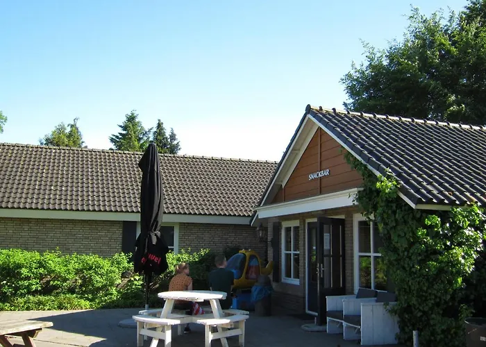 Veluwe - Green Finnish Lodge At De Ijsvogel - Swimming Pools, Sauna, Sports, Kids Fun, Restaurants, Forest, And Heath Villa *