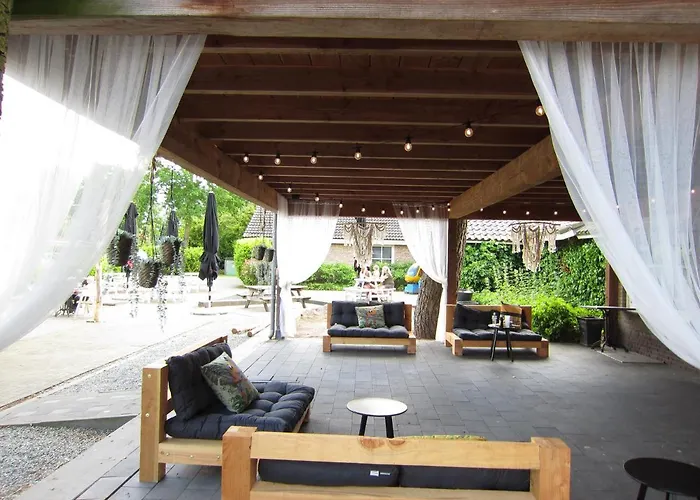 Villa Veluwe - Green Finnish Lodge At De Ijsvogel - Swimming Pools, Sauna, Sports, Kids Fun, Restaurants, Forest, And Heath *