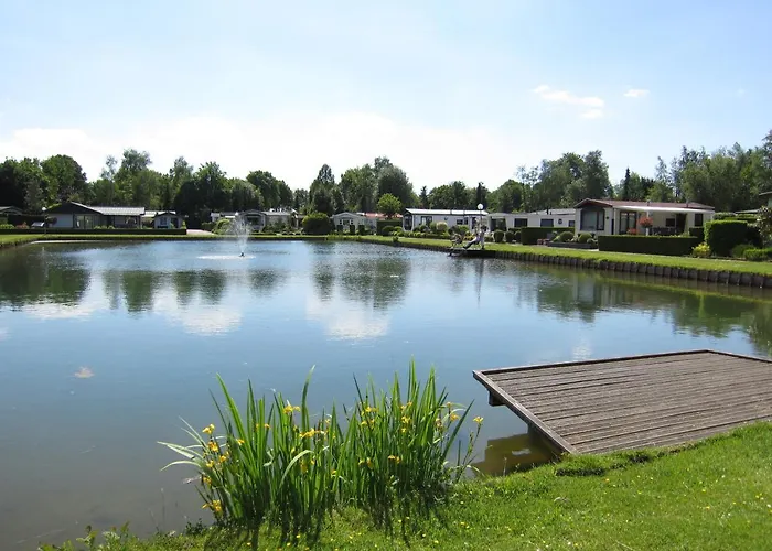 Villa Veluwe - Green Finnish Lodge At De Ijsvogel - Swimming Pools, Sauna, Sports, Kids Fun, Restaurants, Forest, And Heath