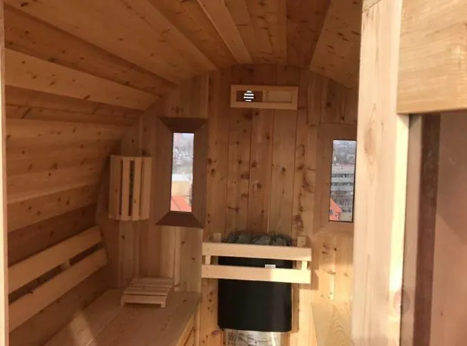 Villa Veluwe - Green Finnish Lodge At De Ijsvogel - Swimming Pools, Sauna, Sports, Kids Fun, Restaurants, Forest, And Heath *