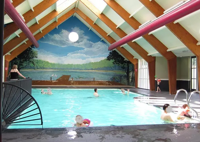 Veluwe - Green Finnish Lodge At De Ijsvogel - Swimming Pools, Sauna, Sports, Kids Fun, Restaurants, Forest, And Heath * Voorthuizen